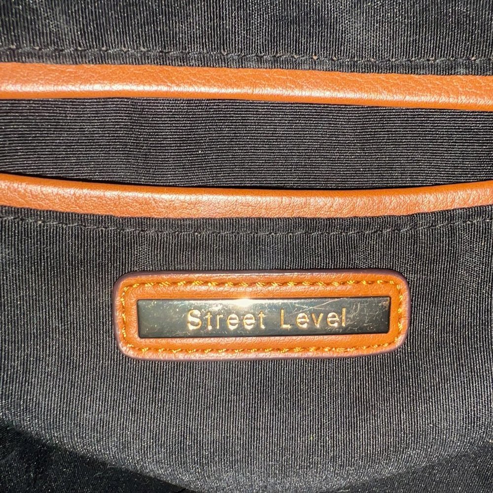 Street Level | Tan Tote Bag - Picture 13 of 13